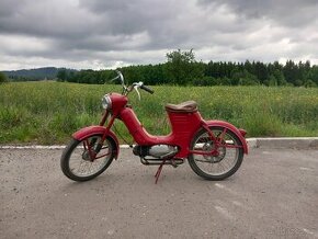 Jawa 550 pařez