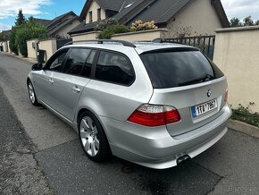 BMW 525i, E61, lci, 160KW, 3.0l, 2009, Krásný stav, Webasto