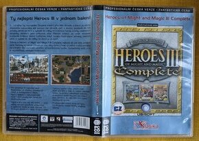 Heroes III Complete CZ