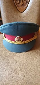 čepice policie veřejné bezpečnosti