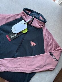 Nová mikina Dynafit polartec 1/2 zip vel. M