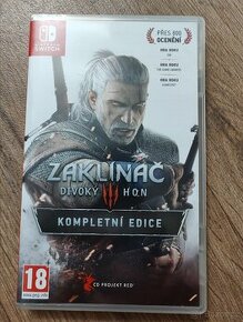 Zaklínač 3 Nintendo Switch - 1