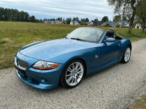 Kabriolet BMW Z4 Z85 3.0i manuál - 2004 - 147900km -