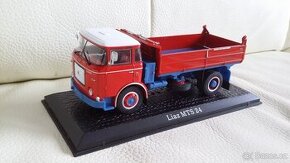 Škoda Liaz 706 MTS a Praga V3S Atlas 1/43