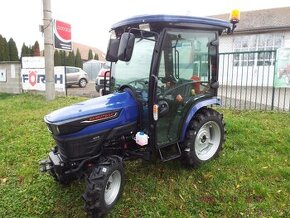 Malotraktor Farmtrac 26 4WD s kabinou