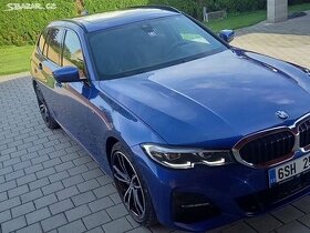 BMW 330d X-drive mild hybrid