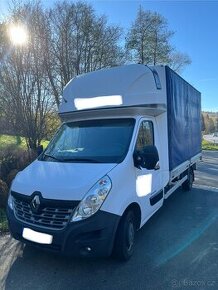 Renault Master 2,3 - valnik plachta - 8paletp….