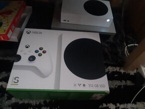 Zaruka účtenkou Xbox série S 500GB White  2x ovladač