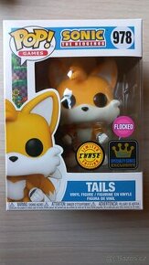 Funko POP Games #978 Tails Chase Flocked