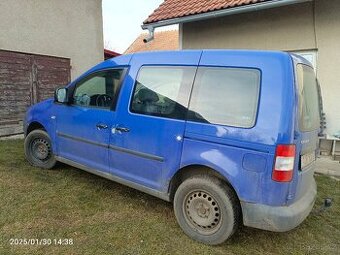 Caddy life 1.6 75kw benzín