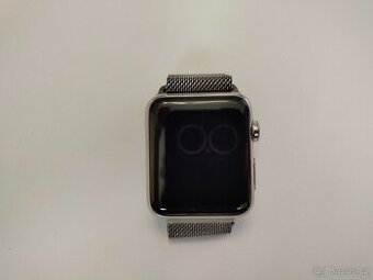 Apple Watch Stainless Steel 42mm - milánský tah