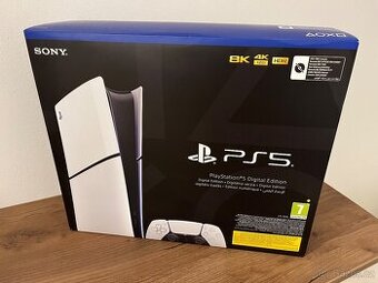 PlayStation 5 Digital Edition - verze slim - 1