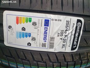 Prodám sadu nových letních pneu 255/45R20 XL,105Y - 1