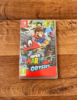 Hra Nintendo Switch: Super Mario Odyssey - 1