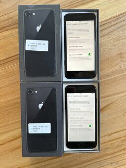 Apple iPhone 8 64GB černý + krabička, bat. nad 95% - 1