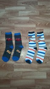2 chlapecké ponožky -nové