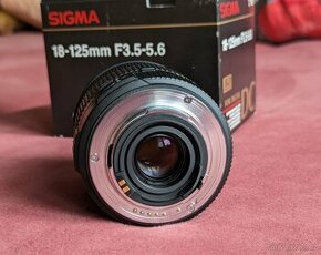 Sigma 18-125mm 1:3.8-5.6 DC HSM pro Pentax