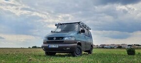 VW T4 Multivan Syncro s uzávěrkou, 2.5 TDI ABS