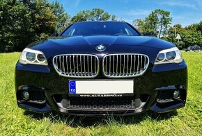 BMW 528i F11- M-PAKET - MANUÁL-190KW 84TIS.KM 6-VÁLEC - 1