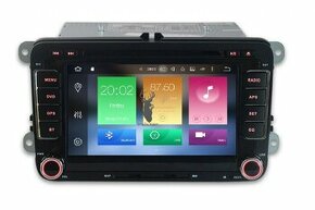 7" oem 2DIN autorádio Škoda, Vw Android 12