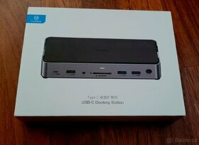 15v1 Dokovací stanice, HDMI, RJ45, USB, DP+256GB SSD