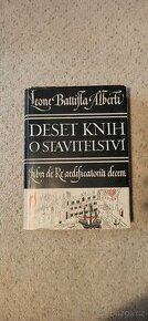 Deset knih o stavitelství - Leone Battista Alberti