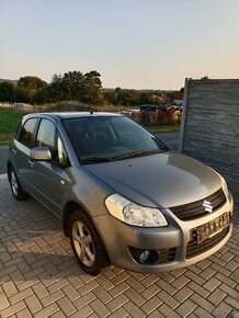 Suzuki SX4 1.9DDiS 88kW, tažné zařízení / keyles / tažné