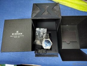 Edox delfin thin Quartz