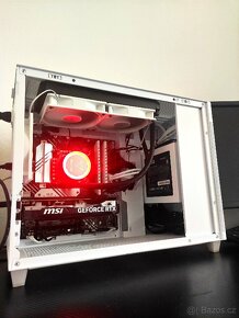 HERNÍ PC I5 13400F RTX 4060TI MSI VODNÍ CHLAZENÍ 32GB RAM