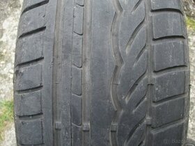 PRODÁM LETNÍ PNEU 205/60 R15 DUNLOP SP01 91V 4ks - 1