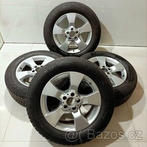 17" ALU kola – 5x112 – MERCEDES (ŠKODA, BMW, AUDI)  Disky: E - 1