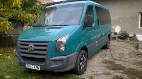 VOLKSWAGEN CRAFTER r v 2008 100kw stk 2026