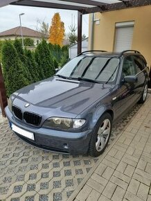 BMW E46 330i 170kw / výměna za 3.0d