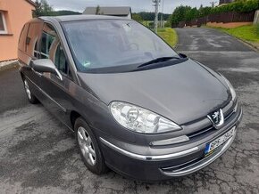 Peugeot 807 2.2 HDi 170 PS 7. míst