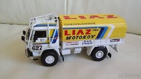 Liaz 100.55 Dakar 1/43 De Agostini - 1