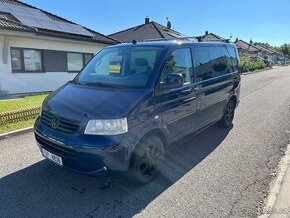 VW Multivan 2.5 TDI, Startline, 96kw, 2008, 318 tis. km