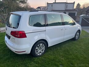 Volkswagen Sharan 2.0 tsi 147kW DSG Webasto xenon