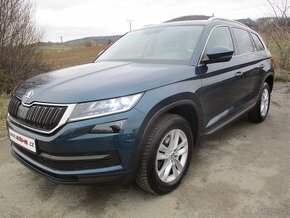 Škoda Kodiaq 2.0TDI 4x4 MANUÁL 7MÍST LED PANORAMA