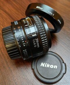 Nikon AF 24/2.8D + HN-1