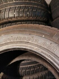 2 ks pneu 205/60r13 Kumho nové nejeté - 1