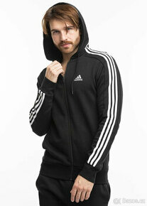 Mikina ADIDAS Essentials French Terry 3-Stripes Full-Zip