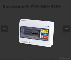 Rozvaděč pro FVE, fotovoltaické elektrárny, rozvaděč M5