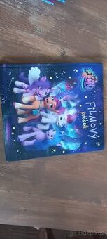 Dětské knížky My little pony a Zvonilka