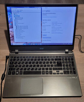 Acer, intel i5 2/4x 2,70GHz, 6GB DDR3, 256GB SSD, graf. 1GB