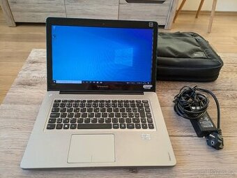 Lenovo IdeaPad U410 -14"HD/ Intel i3/ 256GB SSD/ 8GB RAM