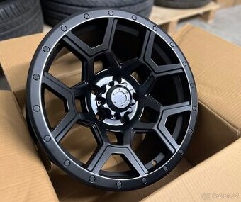 Alu kola 17” vhodné na Jeep Wrangler 5x127