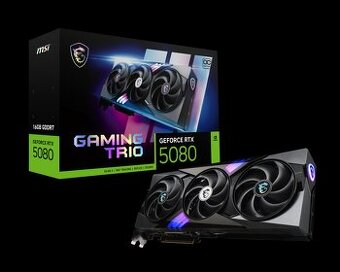 MSi RTX 5080 16G Gaming Trio OC