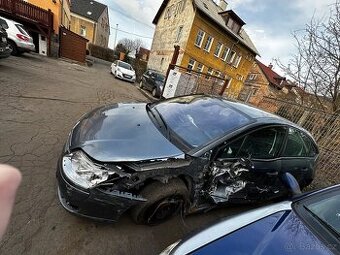 Bouraný Citroen C4