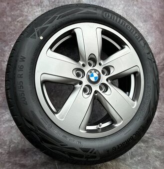 Originální Alu kola 5x112 BMW 1(F40), 2(F44) 205/55/16 DOT23