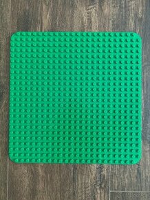LEGO DUPLO 10980 - Zelená podložka na stavění